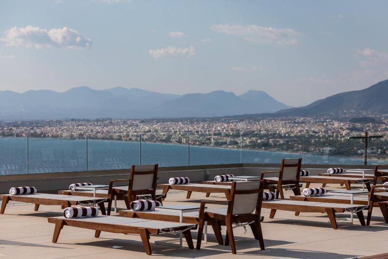 Messinian Icon Hotel&Suites Kalamata Exterior foto