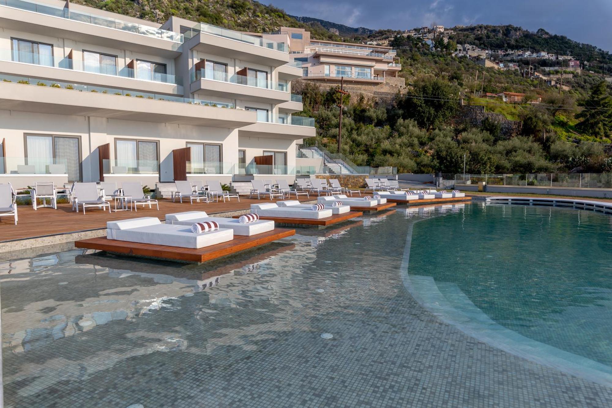 Messinian Icon Hotel&Suites Kalamata Exterior foto