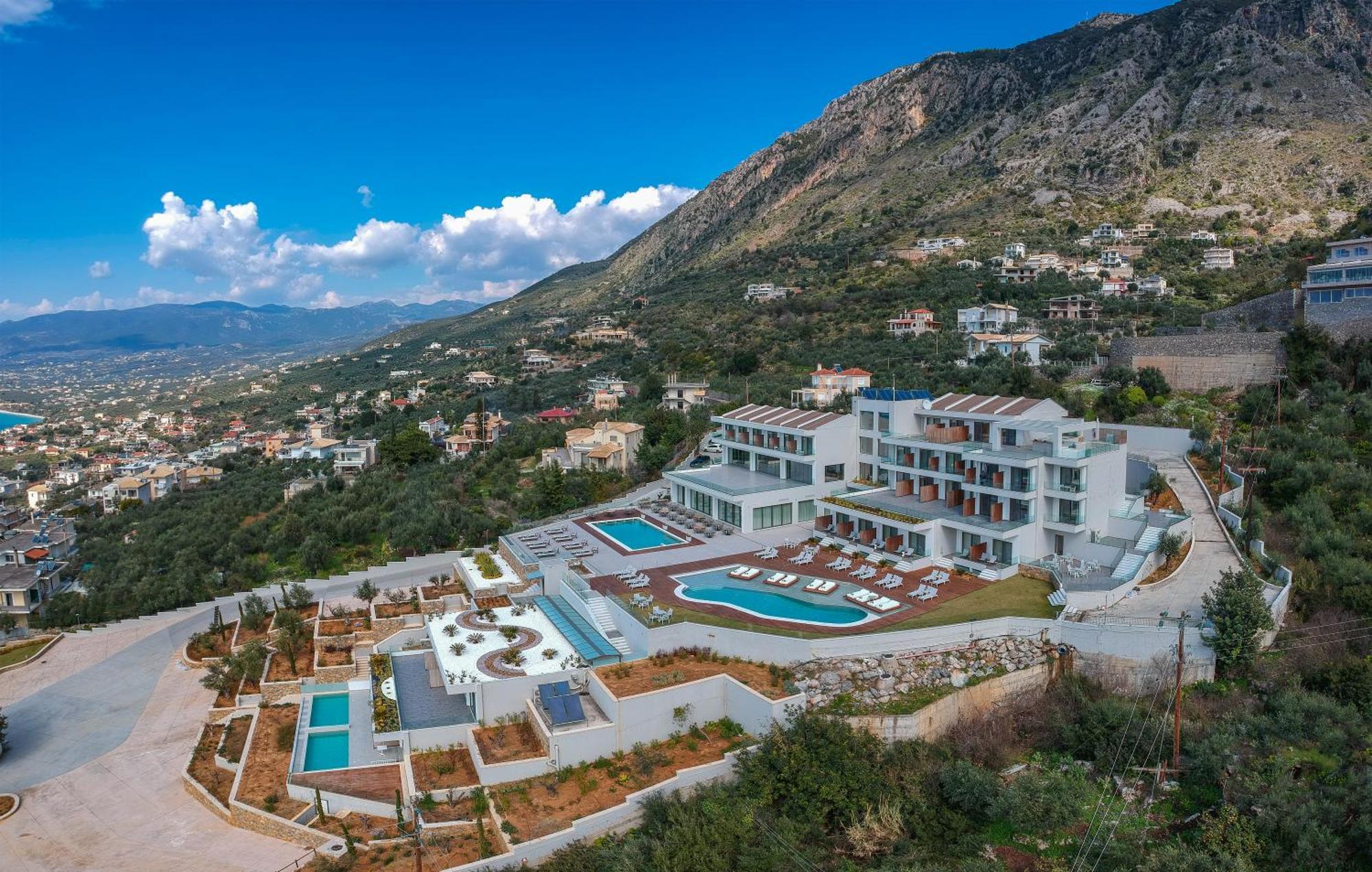 Messinian Icon Hotel&Suites Kalamata Exterior foto