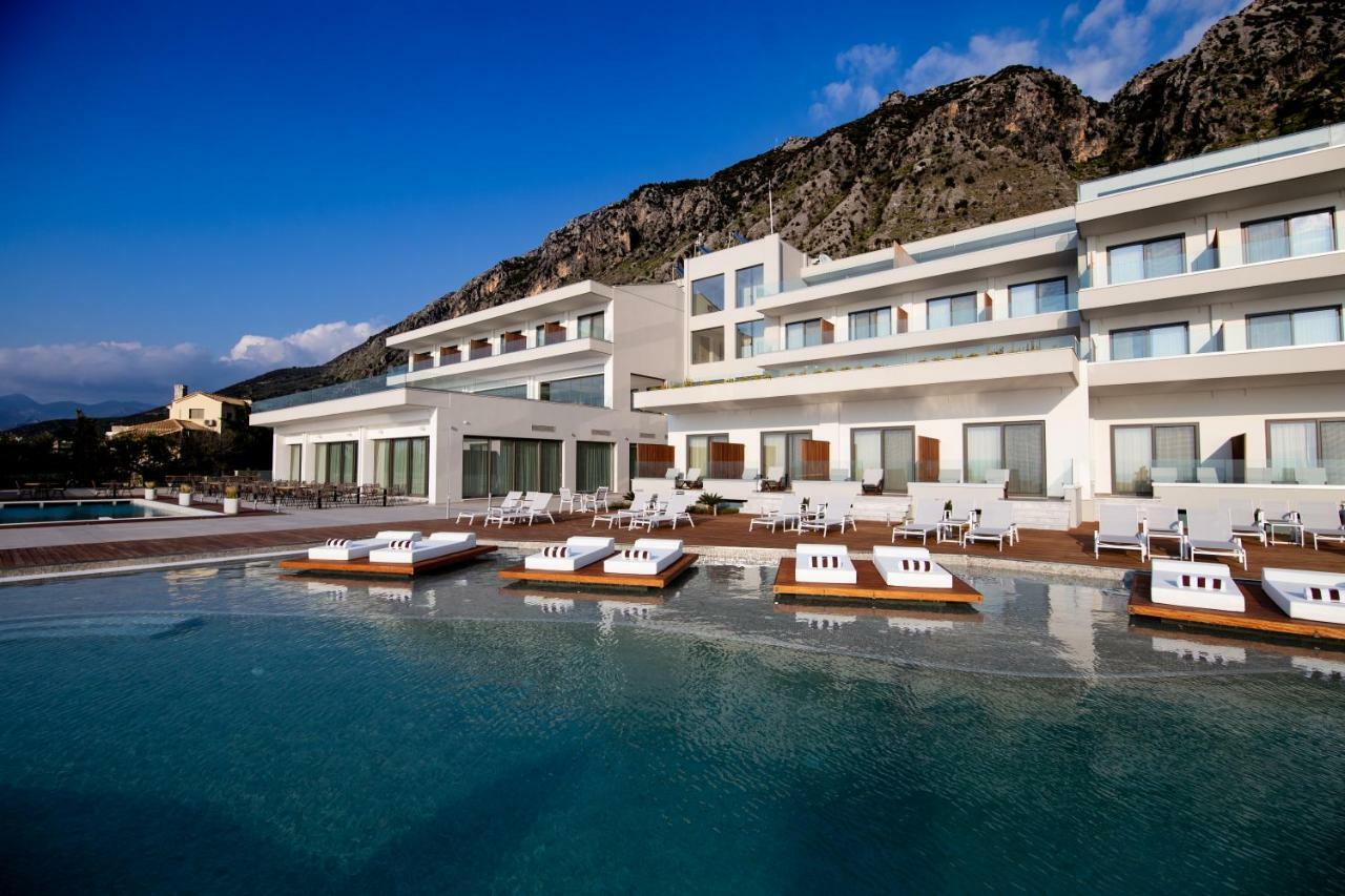 Messinian Icon Hotel&Suites Kalamata Exterior foto