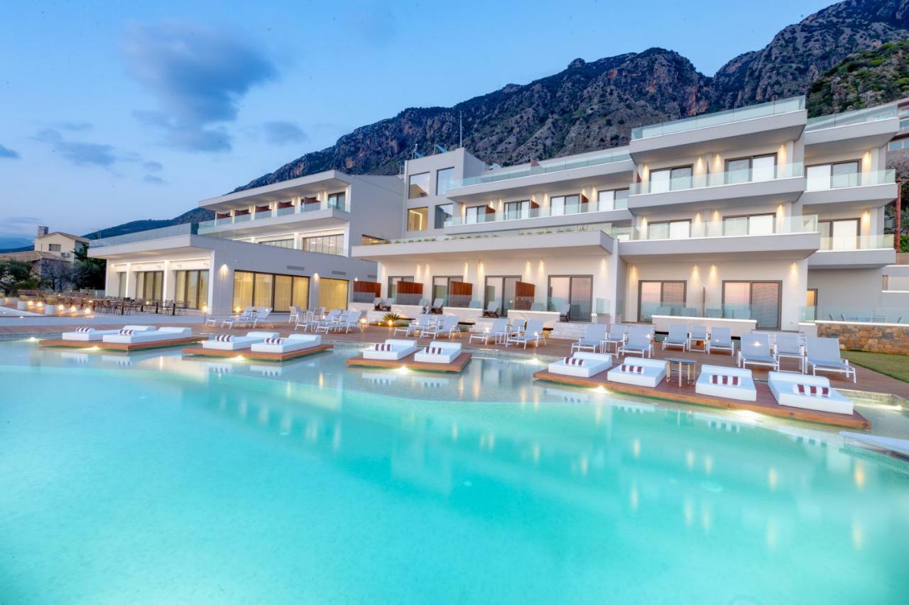 Messinian Icon Hotel&Suites Kalamata Exterior foto