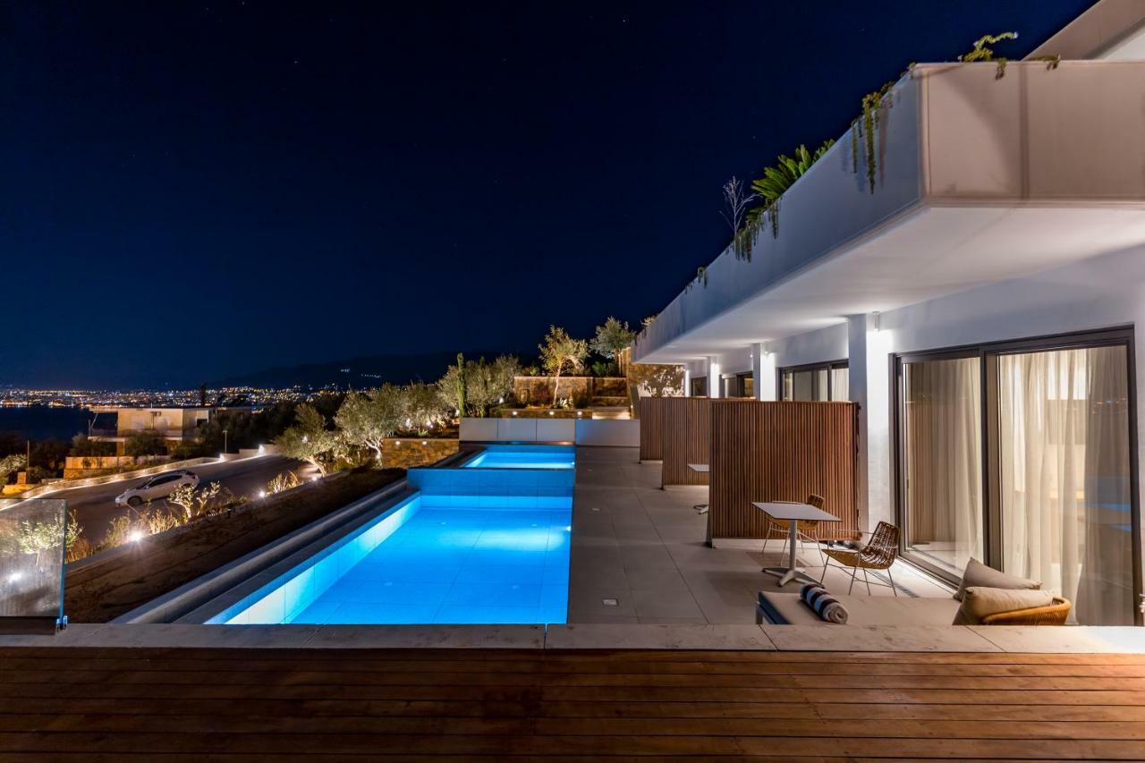 Messinian Icon Hotel&Suites Kalamata Exterior foto