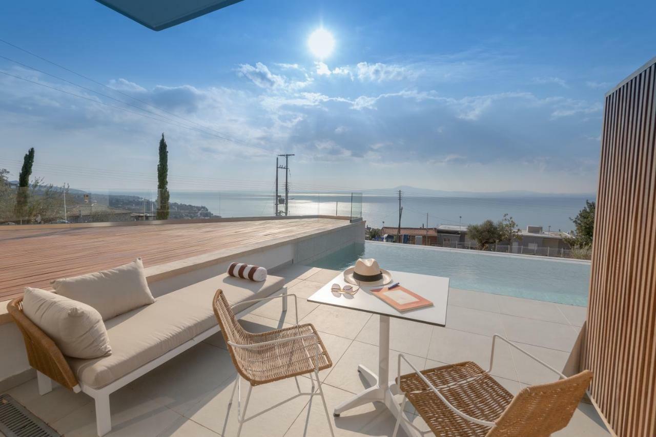 Messinian Icon Hotel&Suites Kalamata Exterior foto